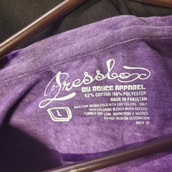 LSU scope neck tank - Picture 3 of 3